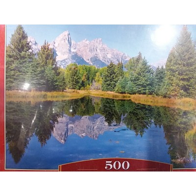 Castorland, Великий Тетон Національний парк. США, 500ел.