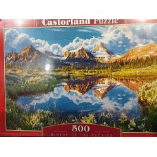 Castorland, Зеркало в горах, 500ел.