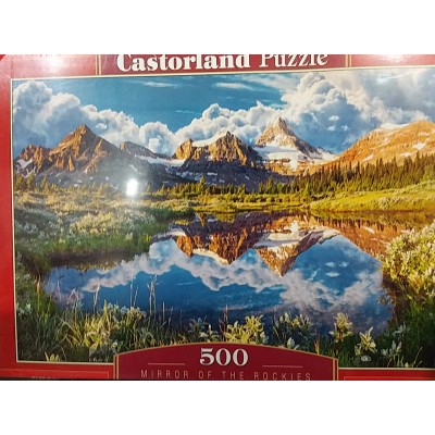 Castorland, Зеркало в горах, 500ел.