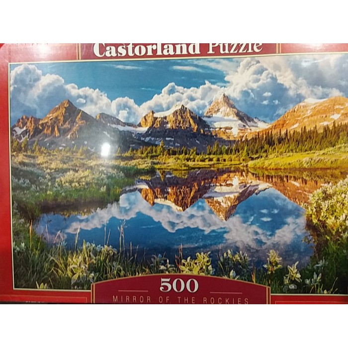 Castorland, Зеркало в горах, 500ел.