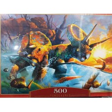 Castorland , Тиранозаври., 500ел.