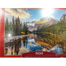 Castorland, Світанок у горах., 500ел.