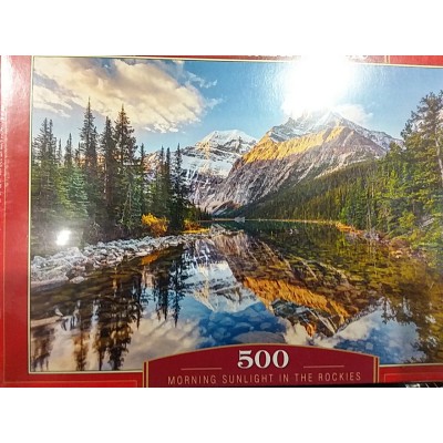 Castorland, Світанок у горах., 500ел.