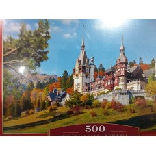 Castorland, Замок Палес. Румунія., 500ел.