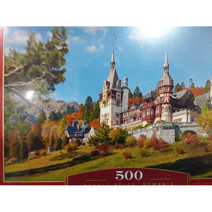 Castorland, Замок Палес. Румунія., 500ел.