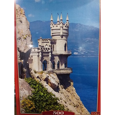 Castorland, Ластівчине гніздо. Крим. 500ел.