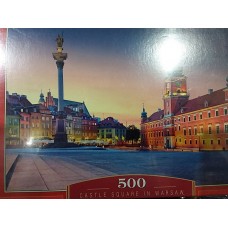 Castorland, Замкова площа в Варшаві., 500ел.