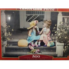 Castorland, Фінальний штрих., 500ел.