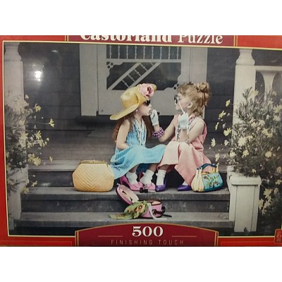 Castorland, Фінальний штрих., 500ел.