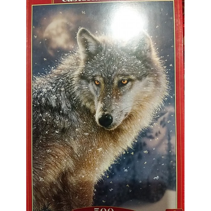 Castorland, Вовк одинак, 500ел.