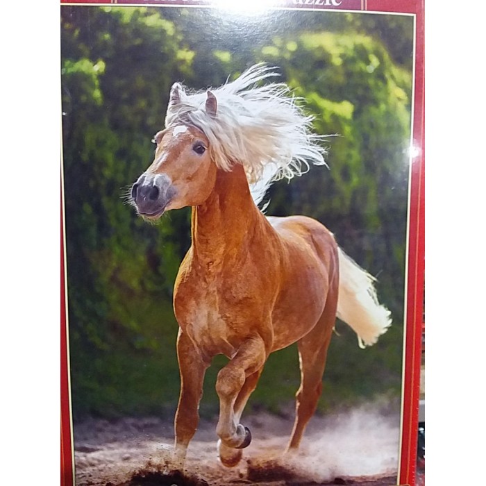 Castorland, Кінь на бігу, 500ел.