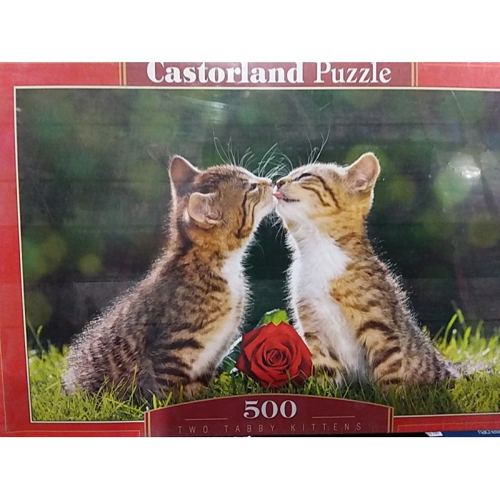 Castorland, Два маленьких кошеня, 500ел.