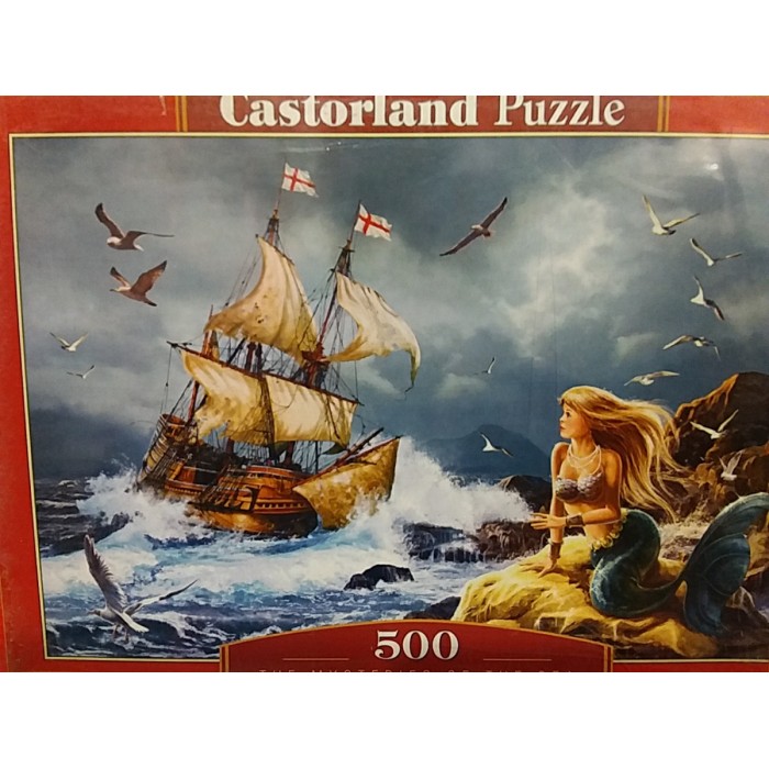 Castorland, Таємниці моря, 500ел.