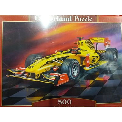 Castorland, Жовта гоночна машина, 500ел.