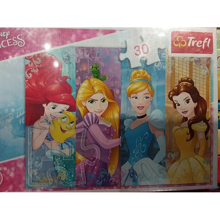 Trefl., "Принцеси"  30ел.