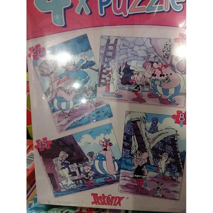 Castorlend, "Астерік та Обелікс" 4-ри в 1-й коробці