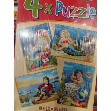 Castorlаnd, "Русалонька" , 4-и картинки в 1-й коробці!!!!