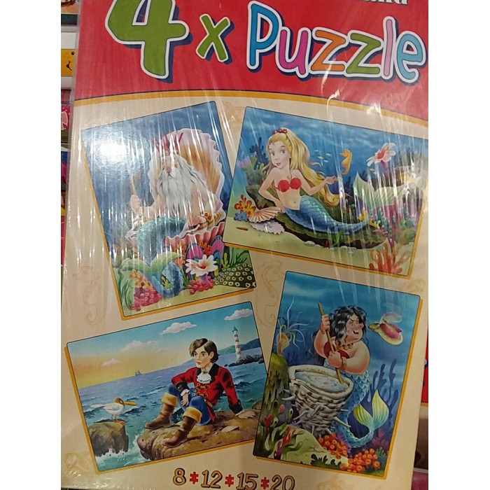 Castorlаnd, "Русалонька" , 4-и картинки в 1-й коробці!!!!