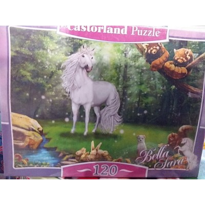 Castorland, "Лошадка Белла Лара", 120ел.