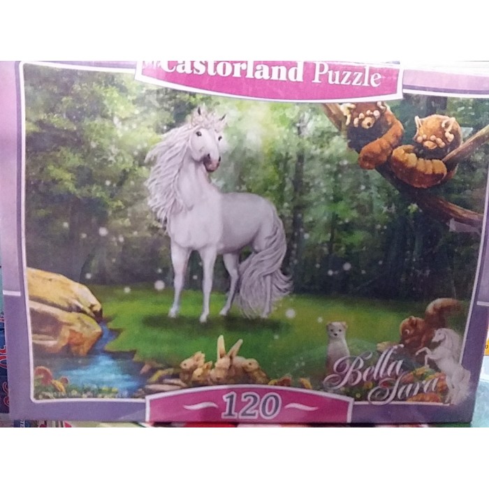 Castorland, "Лошадка Белла Лара", 120ел.