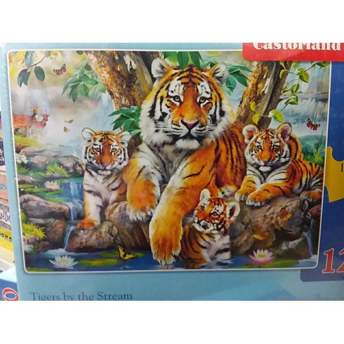 Castorlend, "Сімейство тигрів" 120ел.