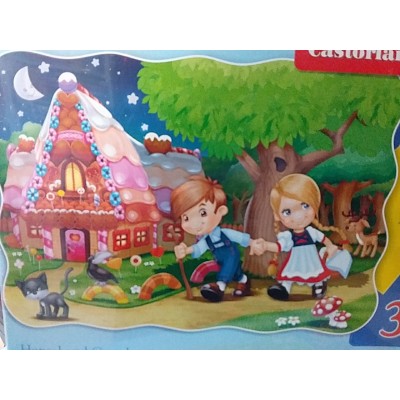 Castorland, "Гензель та Гретель", 30ел.