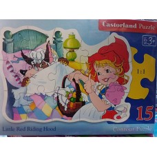 Castorland, "Червона шапочка", 15ел.