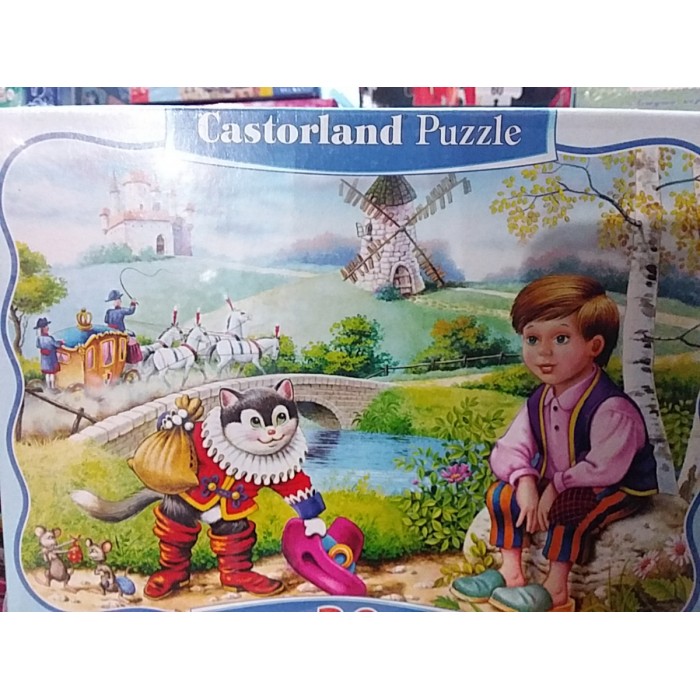 Castorland, "Кіт у чоботях", 30ел