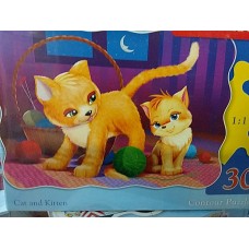 Castorland, "Мама та кошеня", 30ел