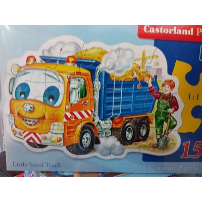Castorland, "Грузовик", 15ел.