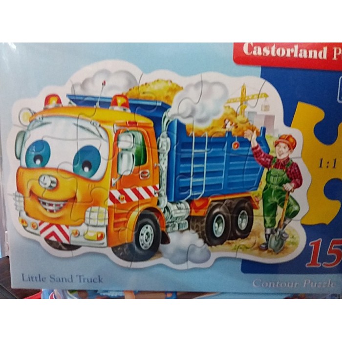 Castorland, "Грузовик", 15ел.