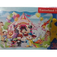 Castorland, "Цирк", 30ел