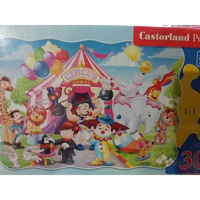 Castorland, "Цирк", 30ел