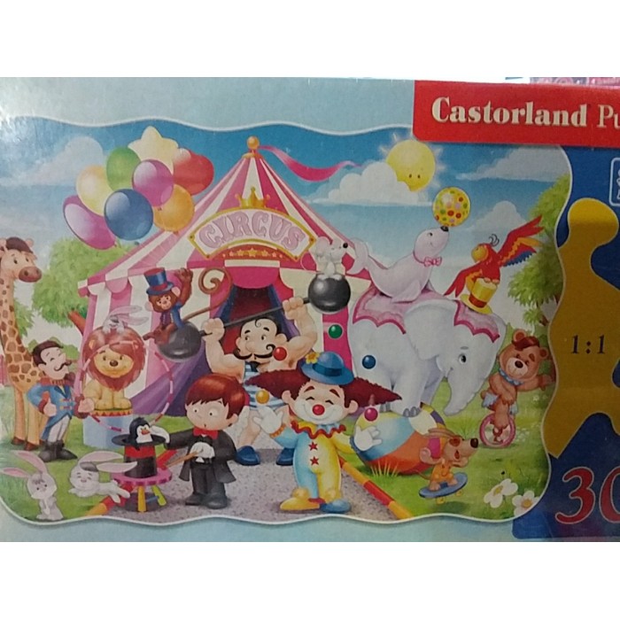 Castorland, "Цирк", 30ел