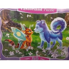 Castorland, "Чарівні звірята", 30ел