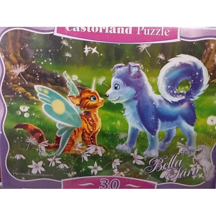 Castorland, "Чарівні звірята", 30ел