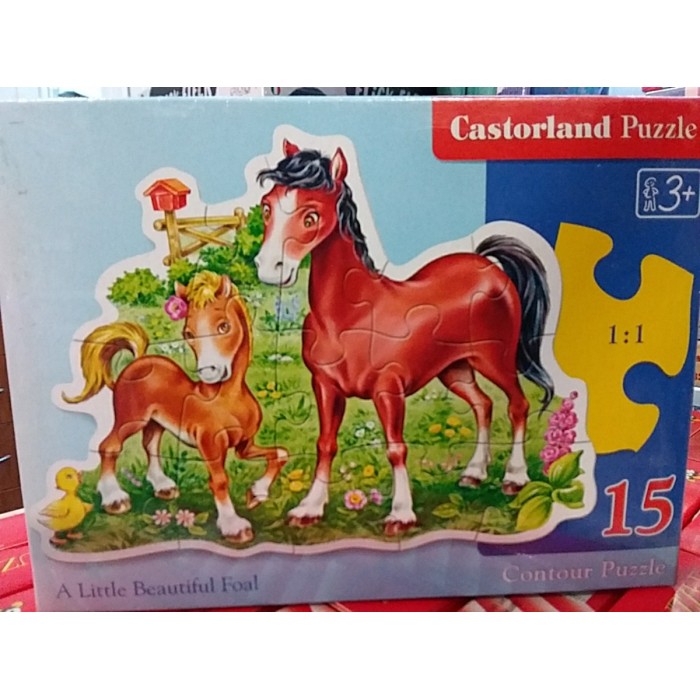 Castorland, "Мама та лошадко", 15ел