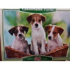 Castorland, "Цуцики в кошику", 60ел
