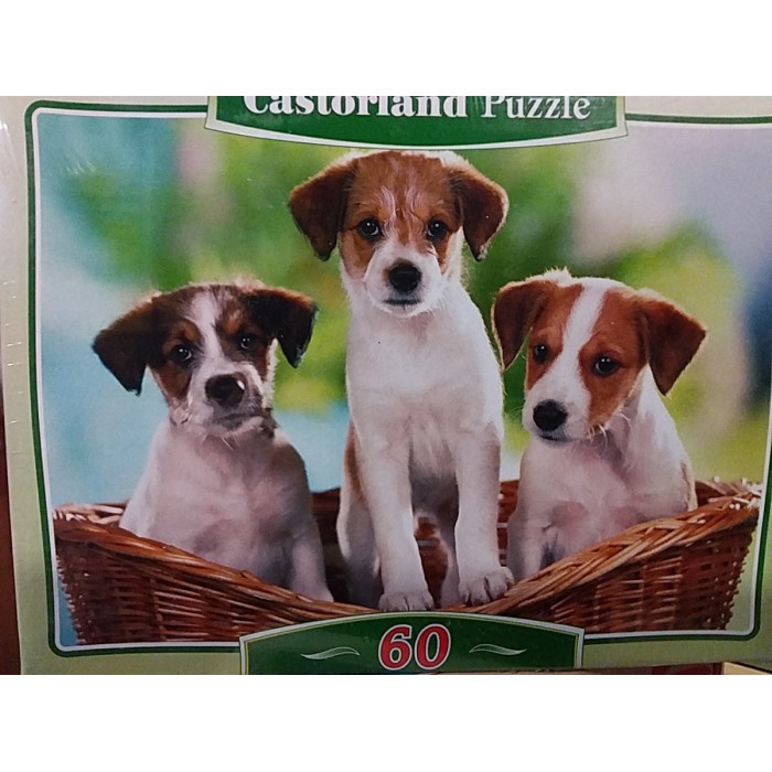 Castorland, "Цуцики в кошику", 60ел