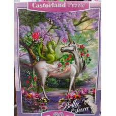 Castorland, " Чарівна конячка Белла", 60ел