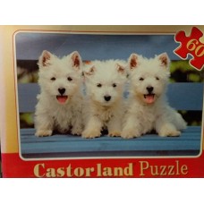 Castorland, "Цуцики", 60ел