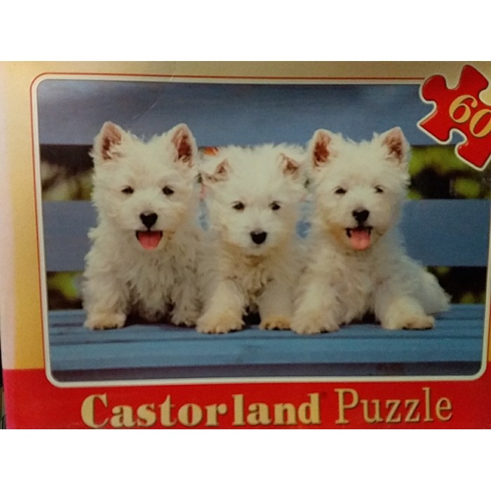 Castorland, "Цуцики", 60ел