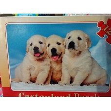 Castorland, "Три товариша цуцика", 120ел