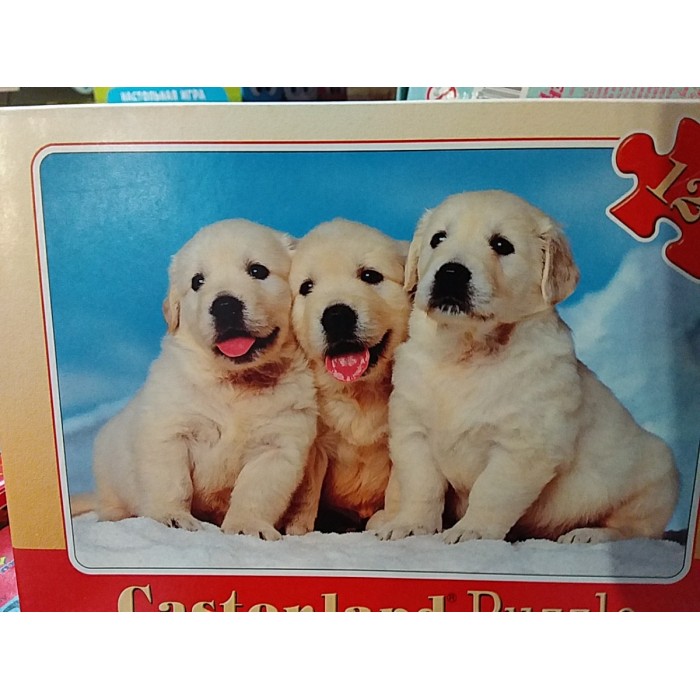 Castorland, "Три товариша цуцика", 120ел