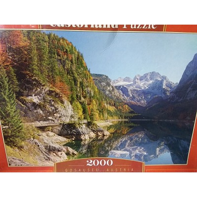 Castorland - Австрія. Каньйон, 2000ел.