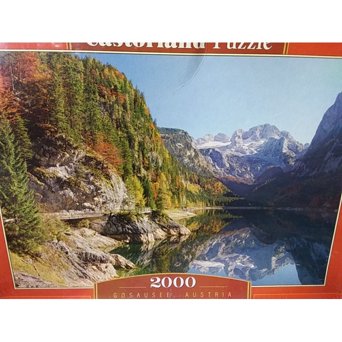 Castorland - Австрія. Каньйон, 2000ел.