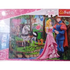 Trefl, "Попелюшка, принц та феї", серія Дісней., 200ел.