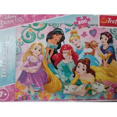 Trefl, "Усі принцеси Діснея", серія Дісней., 200ел.