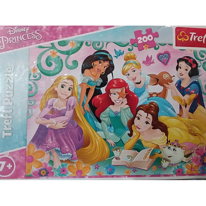 Trefl, "Усі принцеси Діснея", серія Дісней., 200ел.