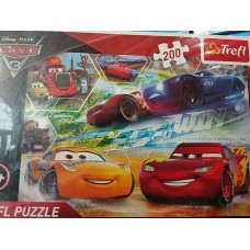 Trefl, "Тачки 3. Шлях перемоги", серія Дісней., 200ел., 7+